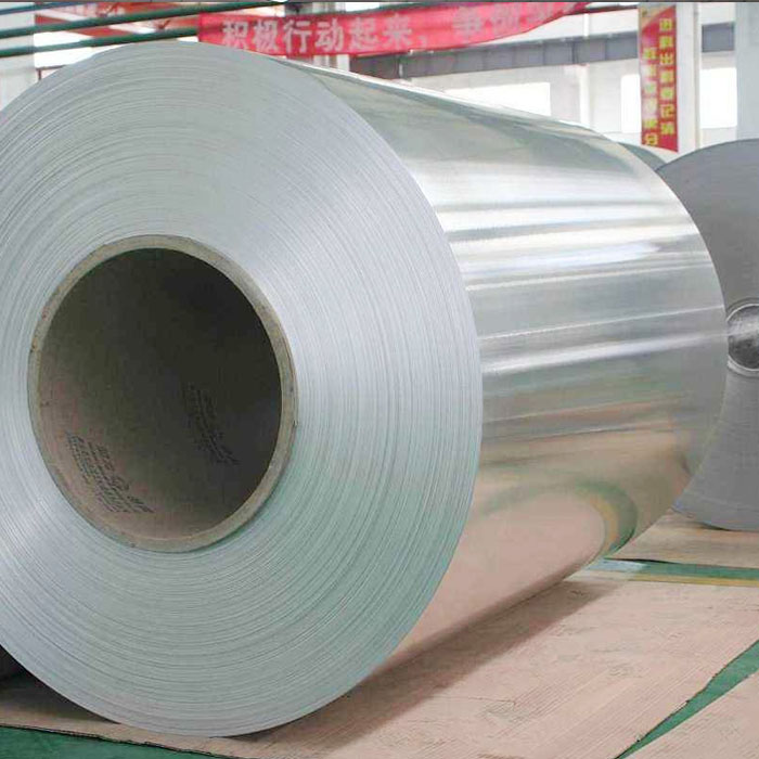 Aluminum coil