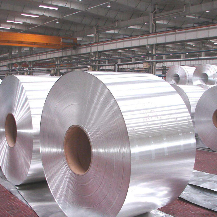 Aluminum coil