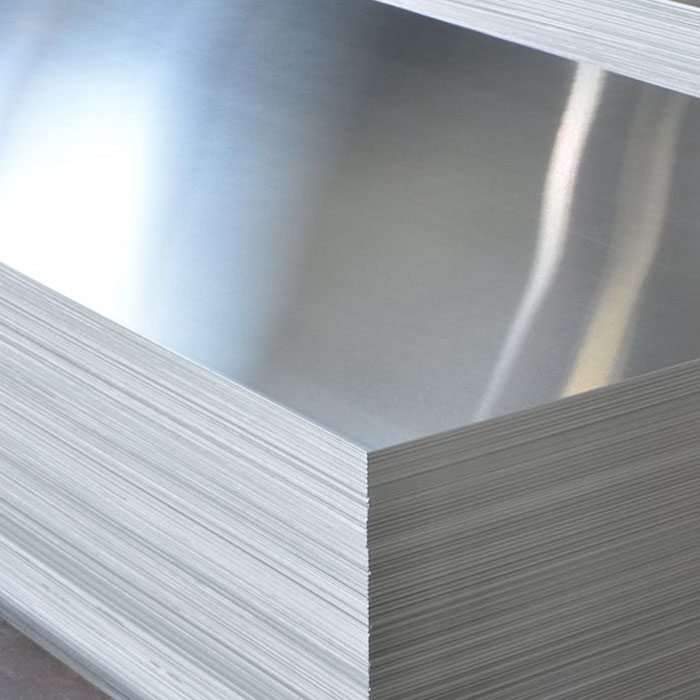 Aluminum plate